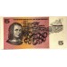 AUSTRALIA 1967 . FIVE 5 DOLLAR BANKNOTE . COOMBS/RANDALL